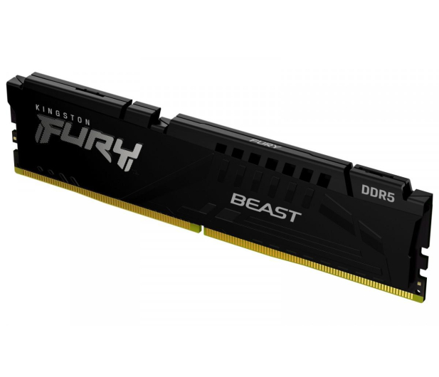 Kingston FURY 16GB (1x16GB) 5200MHz CL40 Beast Black - 693353 - zdjęcie 2